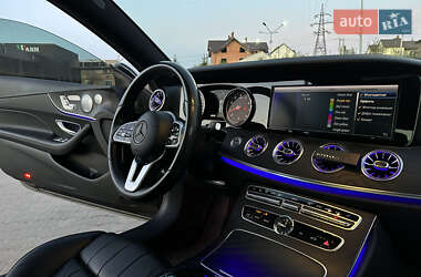 Купе Mercedes-Benz E-Class 2018 в 