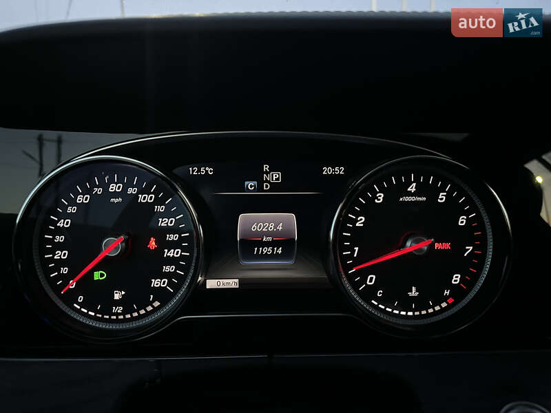 Купе Mercedes-Benz E-Class 2018 в Львове