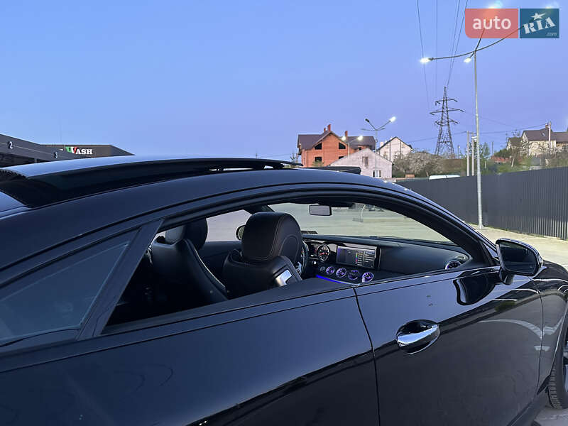 Купе Mercedes-Benz E-Class 2018 в Львове