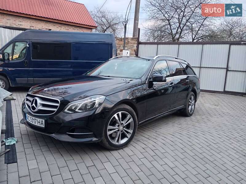Mercedes-Benz E-Class 2015