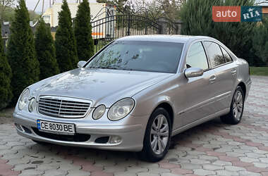 Седан Mercedes-Benz E-Class 2003 в Чернівцях