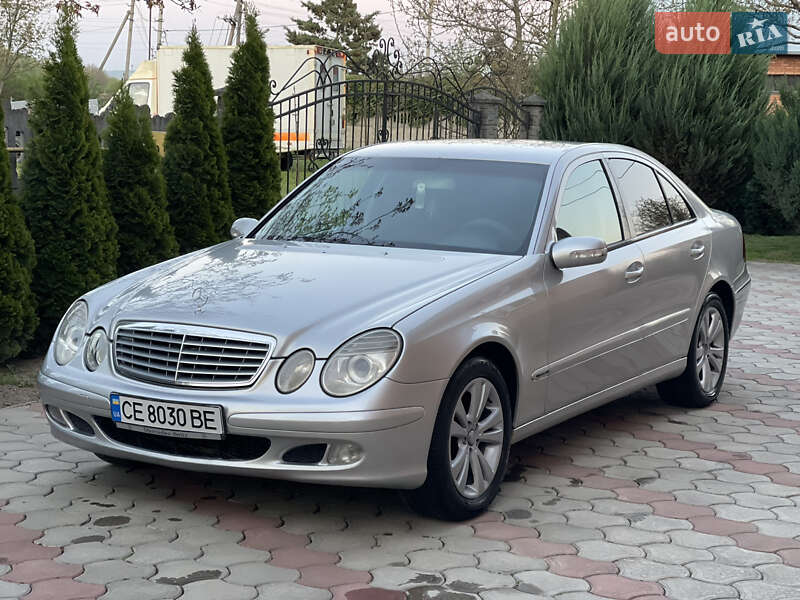 Седан Mercedes-Benz E-Class 2003 в 