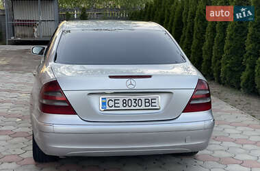 Седан Mercedes-Benz E-Class 2003 в 