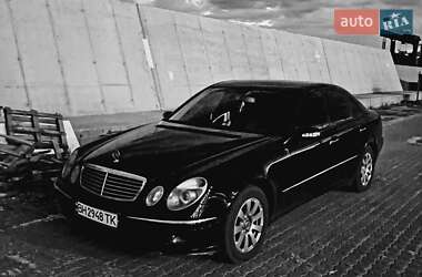 Седан Mercedes-Benz E-Class 2005 в Одесі