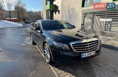 Седан Mercedes-Benz E-Class 2019 в 