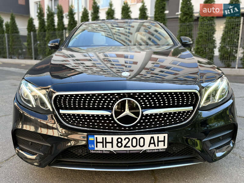 Седан Mercedes-Benz E-Class 2016 в Ізмаїлі