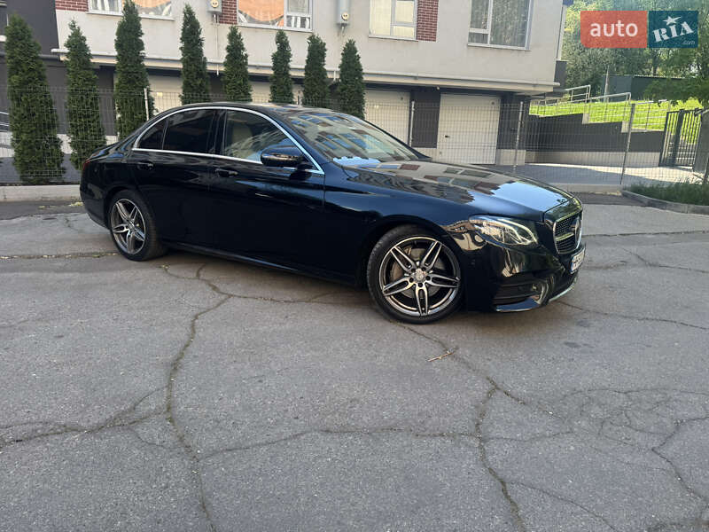 Седан Mercedes-Benz E-Class 2016 в Ізмаїлі