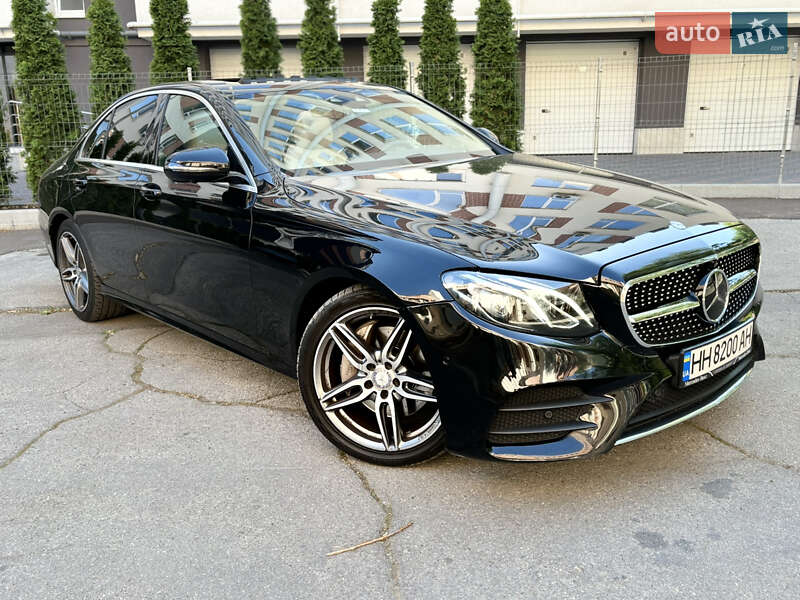 Седан Mercedes-Benz E-Class 2016 в Ізмаїлі