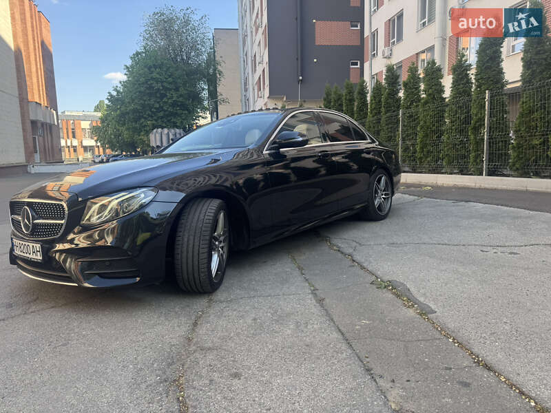 Седан Mercedes-Benz E-Class 2016 в Ізмаїлі
