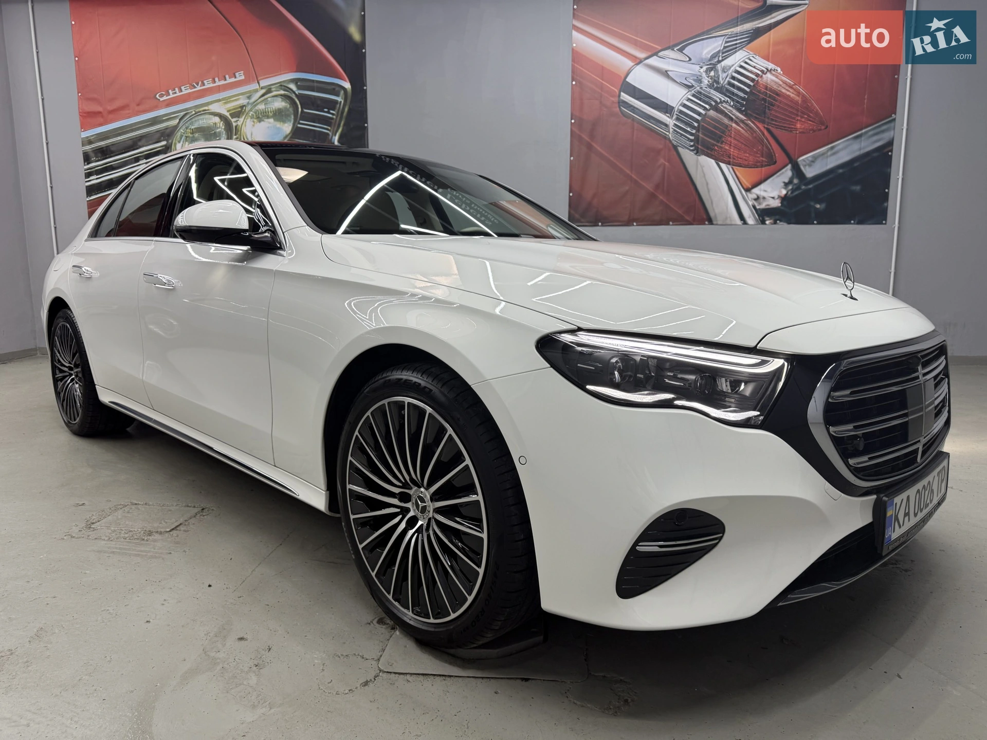 2024 Mercedes-Benz E-klasse - мініатюра 3