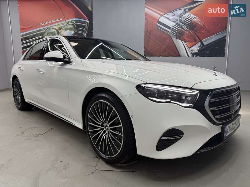 Седан Mercedes-Benz E-Class 2024 в Киеве