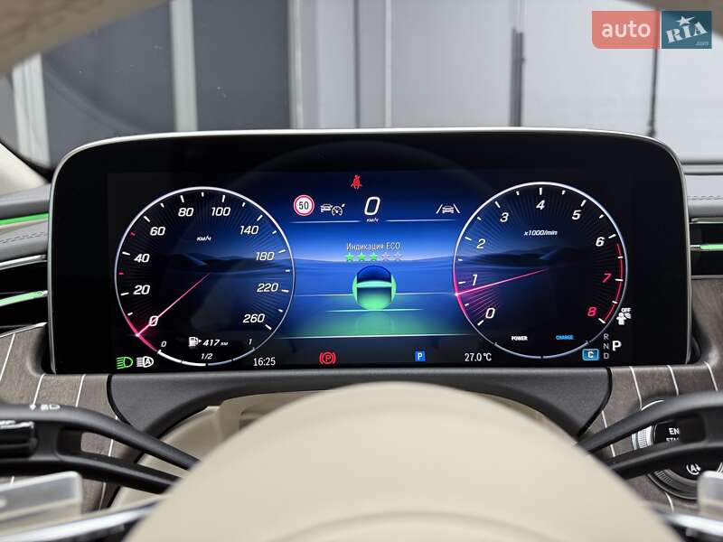 Седан Mercedes-Benz E-Class 2024 в Киеве