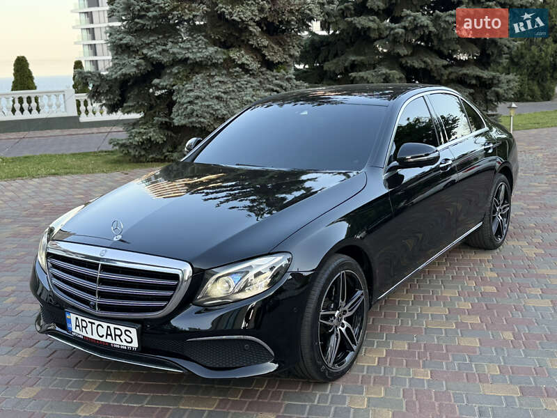 Седан Mercedes-Benz E-Class 2016 в Одессе