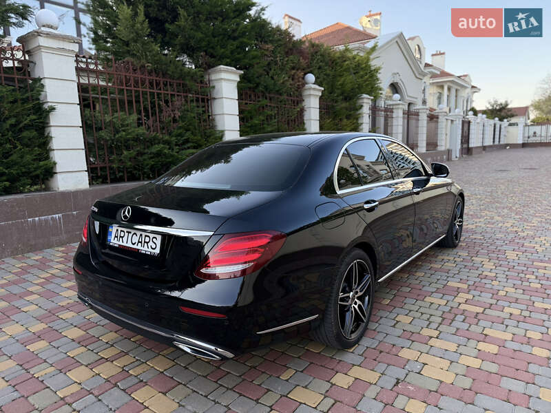 Седан Mercedes-Benz E-Class 2016 в Одессе