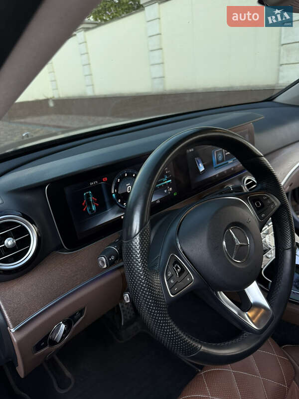 Седан Mercedes-Benz E-Class 2016 в Одессе