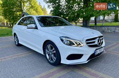 Седан Mercedes-Benz E-Class 2015 в 