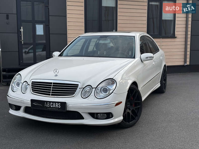 Mercedes-Benz E-Class 2005