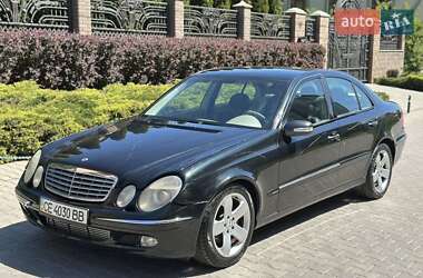 Седан Mercedes-Benz E-Class 2003 в Теребовле