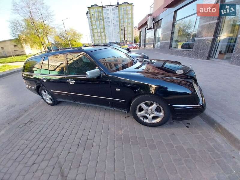 Універсал Mercedes-Benz E-Class 1997 в Івано-Франківську фото 5 Універсал Mercedes-Benz E-Class 1997 в Івано-Франківську