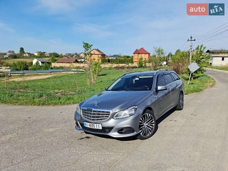 Mercedes-Benz E-Class 2013