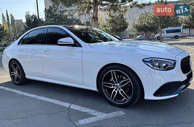 Седан Mercedes-Benz E-Class 2022 в Одессе