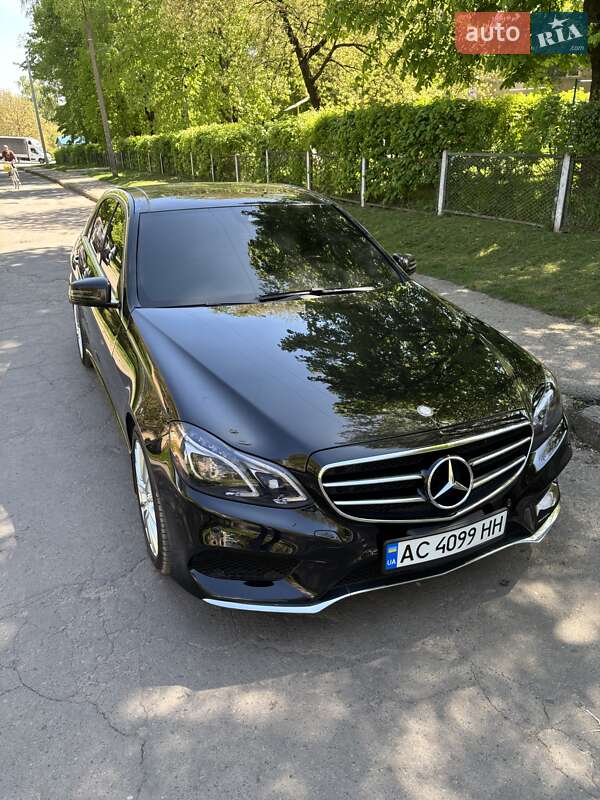 Mercedes-Benz E-Class 2015