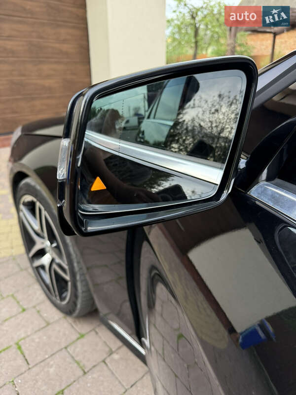 Седан Mercedes-Benz E-Class 2013 в Львове