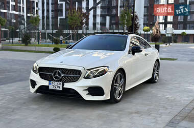 Купе Mercedes-Benz E-Class 2017 в Івано-Франківську