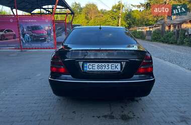 Седан Mercedes-Benz E-Class 2004 в 