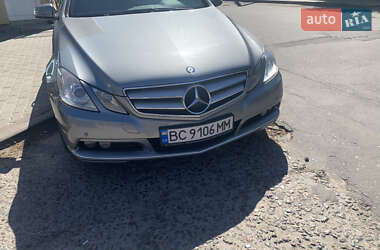 Купе Mercedes-Benz E-Class 2011 в Львові