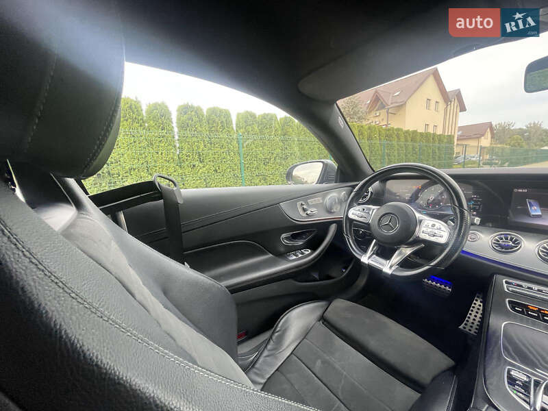 Купе Mercedes-Benz E-Class 2018 в Луцке фото 7 Купе Mercedes-Benz E-Class 2018 в Луцке