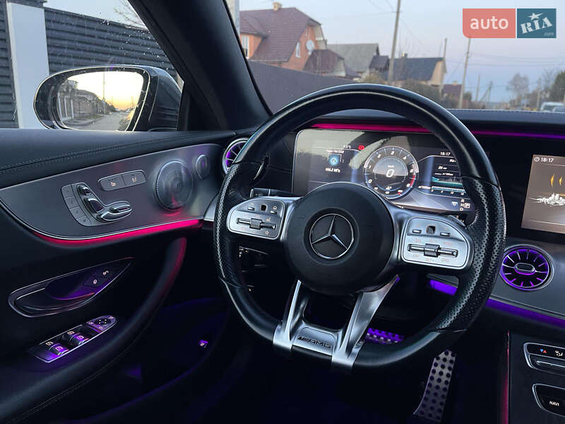 Купе Mercedes-Benz E-Class 2018 в Луцке фото 12 Купе Mercedes-Benz E-Class 2018 в Луцке