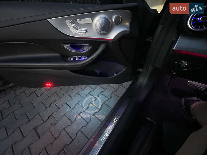 Купе Mercedes-Benz E-Class 2018 в Луцке фото 14 Купе Mercedes-Benz E-Class 2018 в Луцке