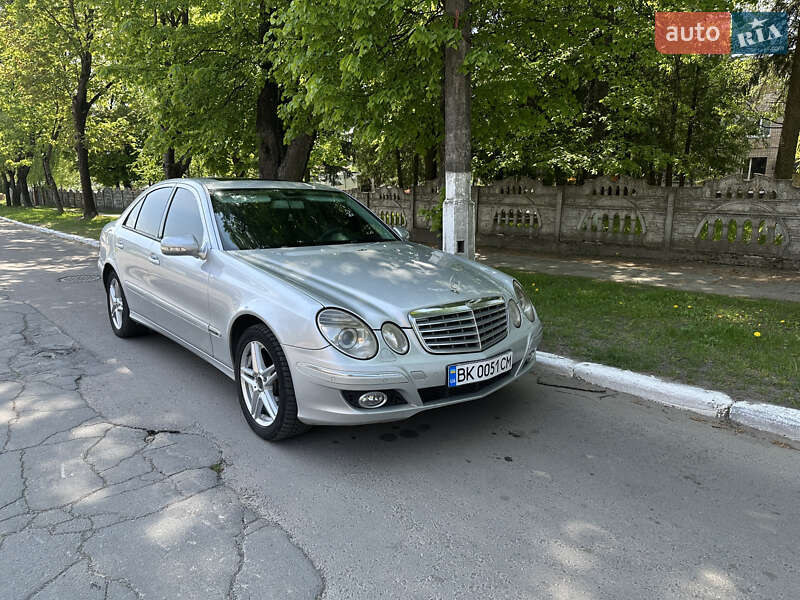 Mercedes-Benz E-Class 2007