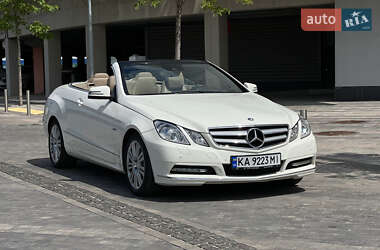 Кабриолет Mercedes-Benz E-Class 2011 в Киеве