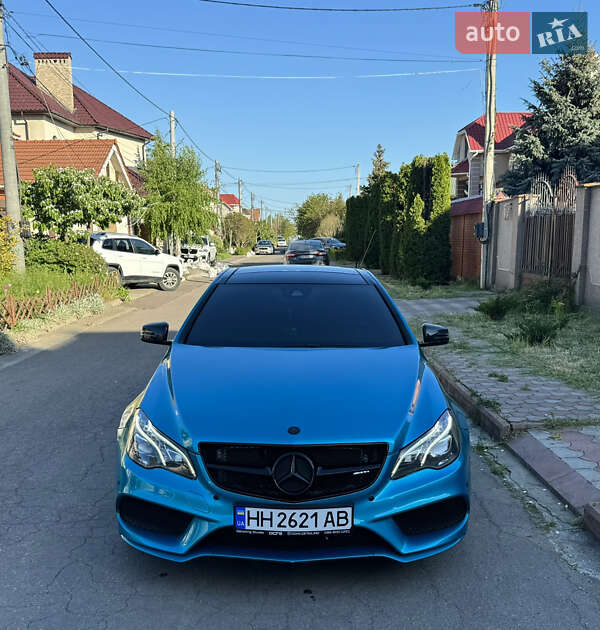Mercedes-Benz E-Class 2015