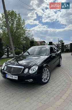 Седан Mercedes-Benz E-Class 2002 в Косові