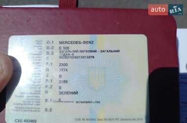 Седан Mercedes-Benz E-Class 1999 в 