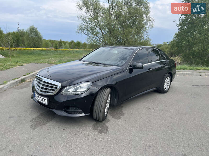 Седан Mercedes-Benz E-Class 2014 в Буче