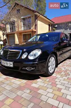 Седан Mercedes-Benz E-Class 2008 в 