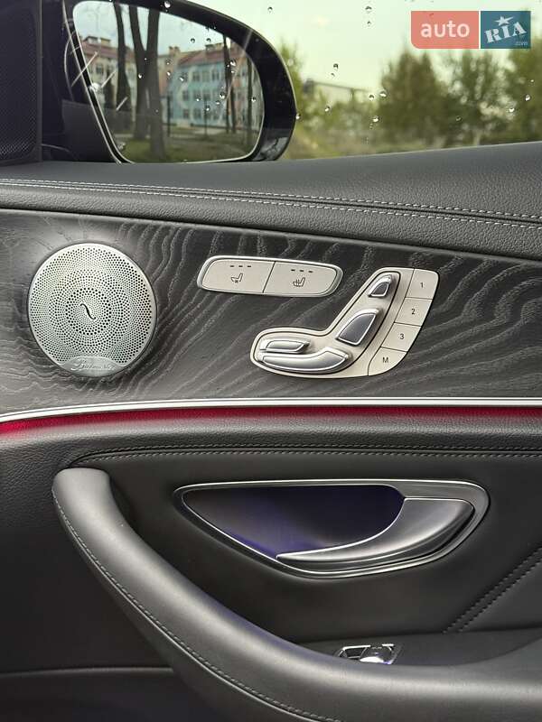 Седан Mercedes-Benz E-Class 2019 в Киеве