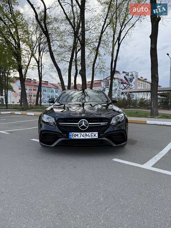 Mercedes-Benz E-Class 2019