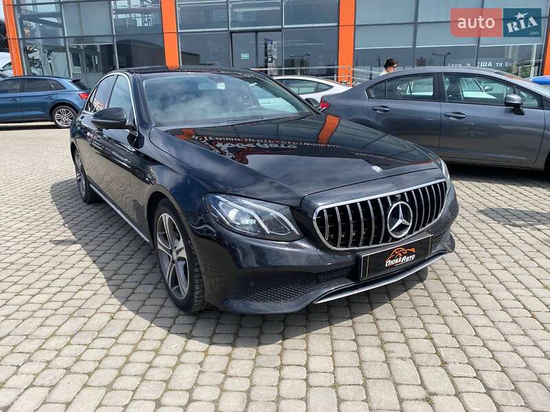 Mercedes-Benz E-Class 2016