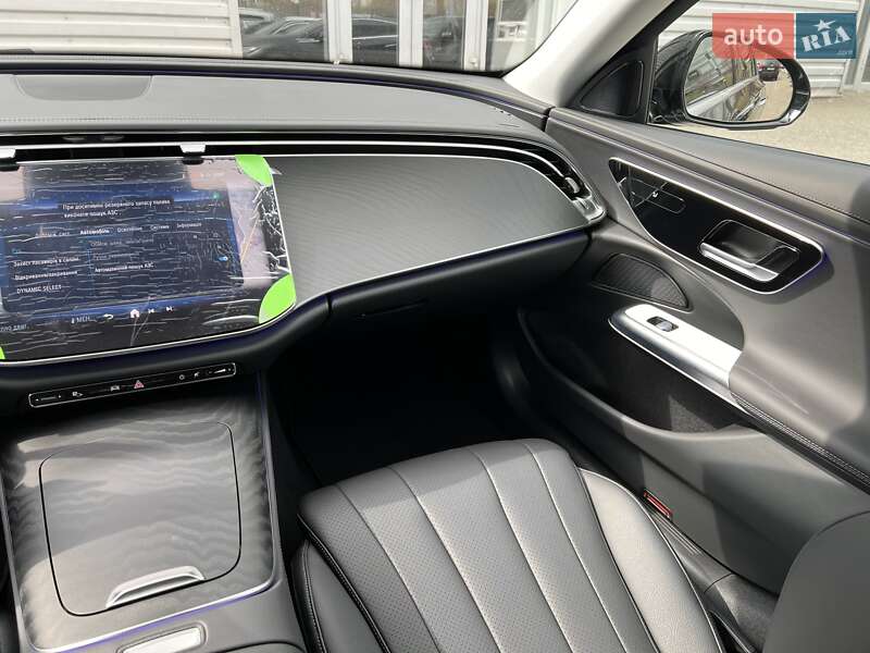 Седан Mercedes-Benz E-Class 2024 в Киеве
