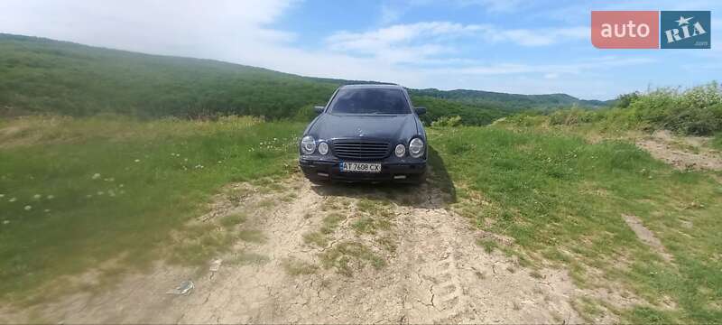 Mercedes-Benz E-Class 1996