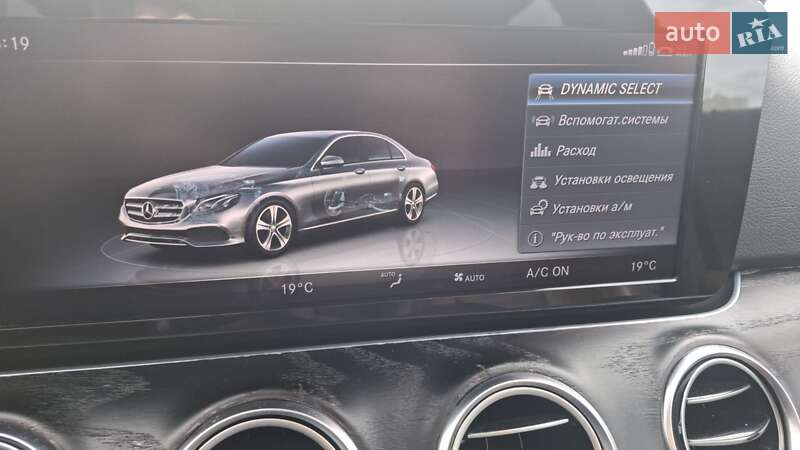 Седан Mercedes-Benz E-Class 2018 в Киеве