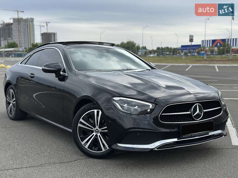 Купе Mercedes-Benz E-Class 2022 в Києві