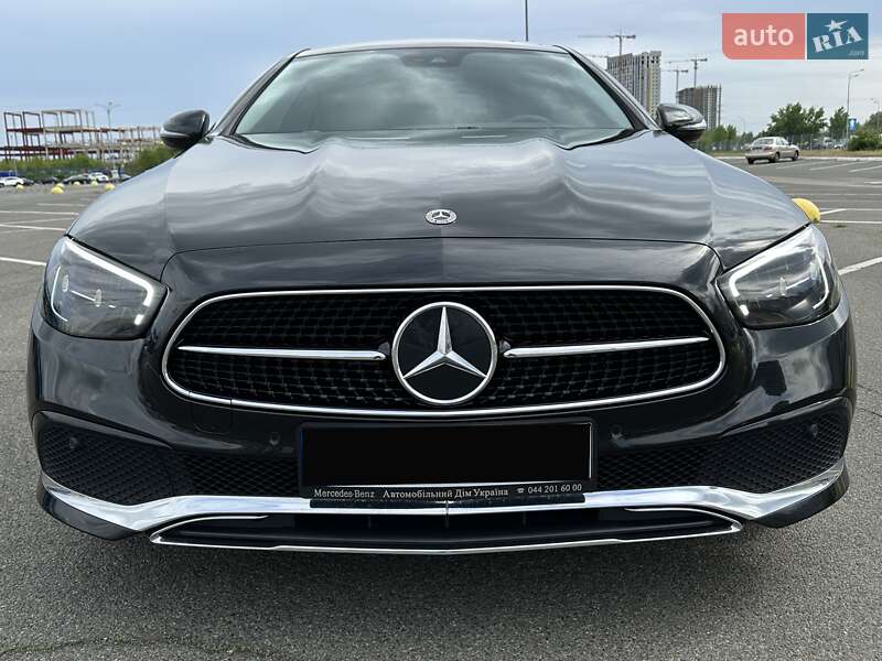 Купе Mercedes-Benz E-Class 2022 в Києві