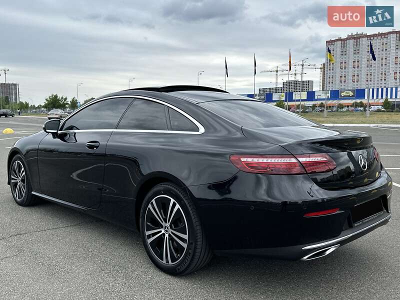 Купе Mercedes-Benz E-Class 2022 в Києві