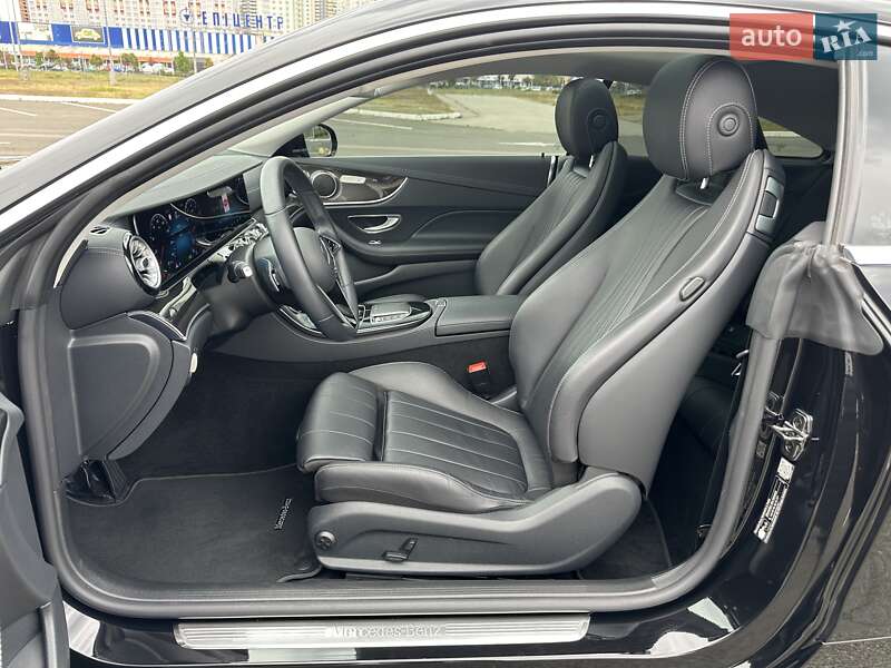 Купе Mercedes-Benz E-Class 2022 в Києві
